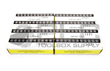 LOT OF 8 NEW ALLEN-BRADLEY 1771-WA Ser. B SWING ARM