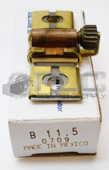 NEW IN BOX SQUARE D B11.5 THERMAL OVERLOAD HEATER