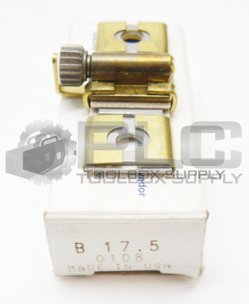 NEW IN BOX SQUARE D B17.5 OVERLOAD RELAY THERMAL UNIT