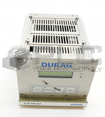 DURAG D-R 290 AZ MONITOR DISPLAY UNIT 