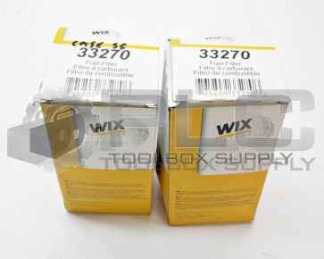 NEW LOT OF 2 WIX 33270 FILTER 
