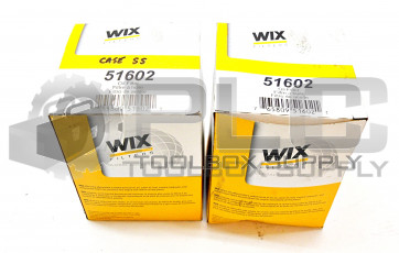 NEW LOT OF 2 WIX 51602 FILTER 