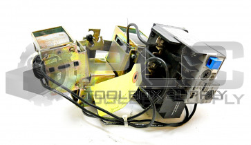 GENERAL ELECTRIC CR324GXQS OVERLOAD RELAY WITH 3 COILS 