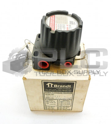 NEW THERMO FISHER STD 5131 CURRENT TO PRESSURE TRANSDUCER  STD 5000 4-20 MA 