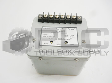 NEW TRANSDATA 10CP552 CURRENT TRANSDUCER 
