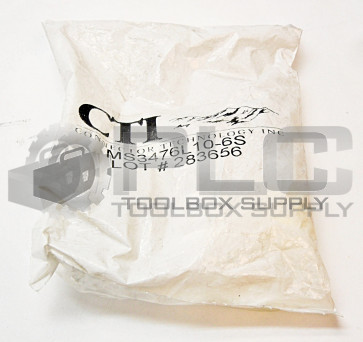 NEW SEALED CTI MS3476L10-6S CONNECTOR 
