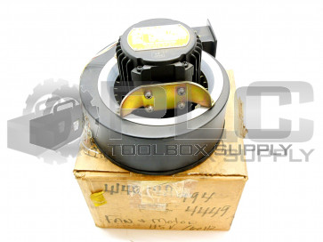 NEW ROTRON 34403 COLLINS 009-1555-00 RPM 3200 NSN 4140-00-994-4449US 