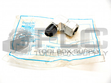 NEW SWAGELOK S-1210-2-8 MALE ELBOW 3/4 1/2