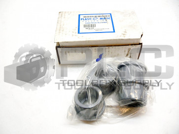 NEW BOX OF 4 PLAST-O-MATIC 5076-CP CPVC SOCKET END MBV100