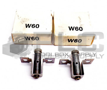 LOT OF 2 NEW ALLEN BRADLEY W60 HEATER ELEMENTS