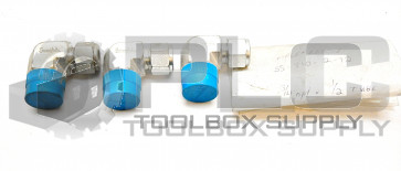 NEW LOT OF 3 SWAGELOK SS-810-2-12 MALE CONNECTOR ELBOW  1/2" 3/4"