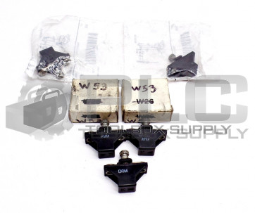 LOT OF 5 NEW ALLEN BRADLEY W53 HEATER ELEMENT