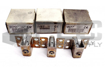  NEW LOT OF 3 ALLEN BRADLEY W77 OVERLOAD HEATER ELEMENT