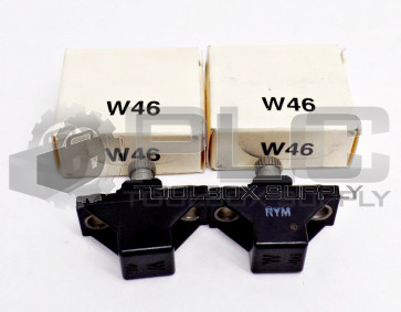 LOT OF 2 NEW ALLEN BRADLEY W46 HEATER ELEMENTS