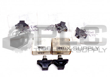 LOT OF 5 NEW ALLEN BRADLEY W51 HEATER ELEMENT