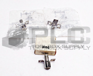 NEW LOT OF 3  ALLEN-BRADLEY W66 OVERLOAD HEATER