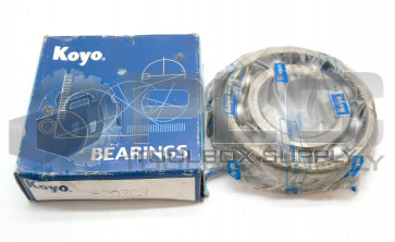 NEW KOYO 6207C3 SINGLE ROW DEEP GROOVE BALL BEARING