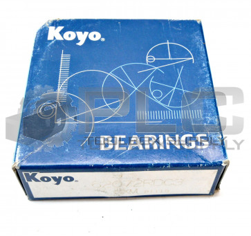 NEW IN BOX KOYO 62072RDC3 BEARING