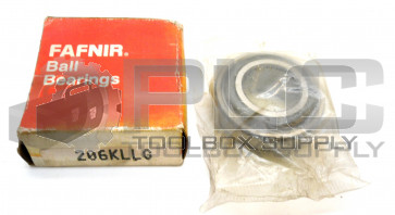 NEW FAFNIR 206KLLG BALL DEEP GROOVE RADIAL