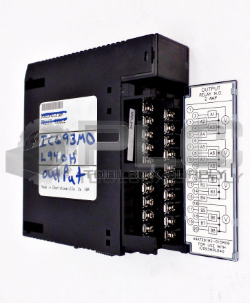 GE FANUC IC693MDL940H OUTPUT RELAY IC693MDL940 **READ**