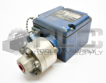ITT NEO DYN 100P1-3Z3 PRESSURE SWITCH 10-160 PSIG / 100P13Z3 
