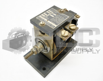 ALLEN BRADLEY BULLETIN 809 INSTANTANEOUS CURRENT RELAY / 809-A7 / 809A7