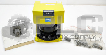 NEW SICK OPTIC ELECTRONIC PLS101-112 PROXIMITY LASER SCANNER / PLS101112
