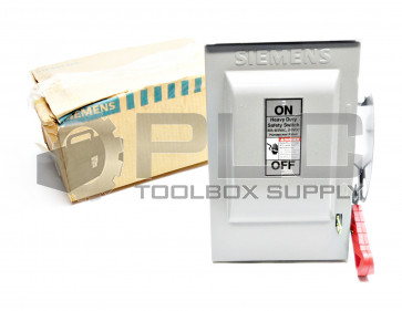NEW SIEMENS HNF361R SAFETY ELECTRIC BOX