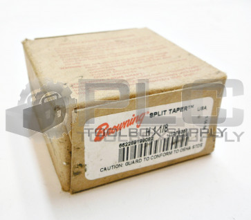 NEW BROWNING H 1 1/8 SPLIT TAPER BUSHING / H118
