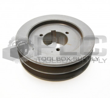 NEW BROWNING 2TB56 SPLIT TAPER SHEAVE, 2 GROOVE