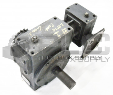 HUB CITY 0220-69736-3804 250/1 RATIO 56C GEAR REDUCER 