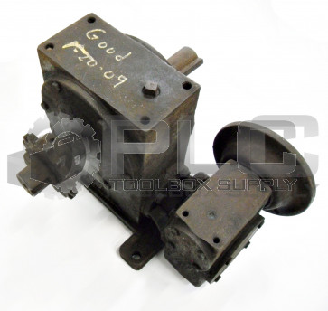 HUB CITY 0220-29616-3804 250/1 RATIO GEAR REDUCER 
