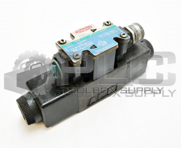 DAYTON G97S QF-3-C-EN65D1 HYDRAULIC SOLENOID VALVE 350 BAR MAX
