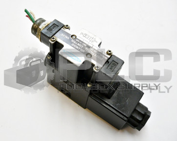 INTERNATIONAL DG03-2A-115VAC-71-WB SOLENOID DIRECTIONAL CONTROL VALVE 