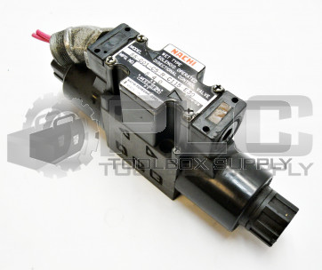NACHI SS-G01-C5-R-C115-E30 SOLENOID OPERATED DIRECTIONAL CONTROL VALVE