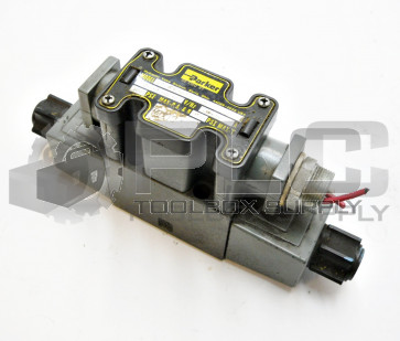 PARKER D1VW1CNYCF-75 HYDRAULIC VALVE 120/60 - 110/50