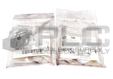 LOT OF 2 NEW ALLEN BRADLEY 194E-A-P11 SER /B AUXILIARY CONTACT BLOCK