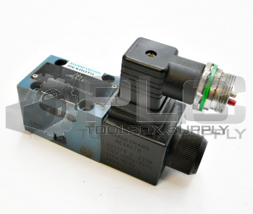 MANNESMANN REXROTH 4WE6Y60/EW11ON9Z45 HYDRAULIC CONTROL VALVE 