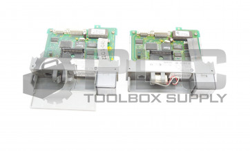 LOT OF 2 ALLEN BRADLEY 1747-L524 SER C PROCESSOR UNIT 