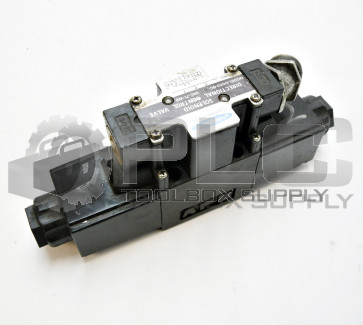 INTERNATIONAL DG03-6C-115VAC-71-WB SOLENOID DIRECTIONAL CONTROL VALVE 