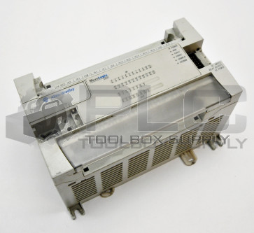 ALLEN BRADLEY 1762-L40BWA MICROLOGIX 1200 PLC MODULE / SER. C / REV. C 