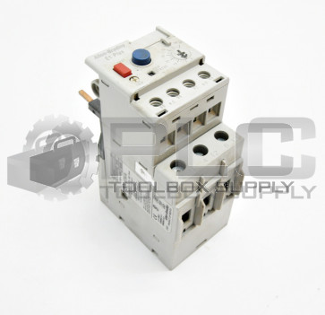 ALLEN BRADLEY 193-EEFD SER C OVERLOAD RELAY E1 PLUS 