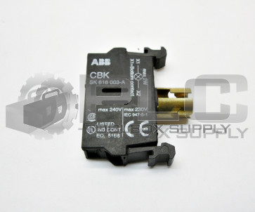 ASEA BROWN BOVERI SK-616-003-A LAMP BLOCK 2W 240/380VAC 