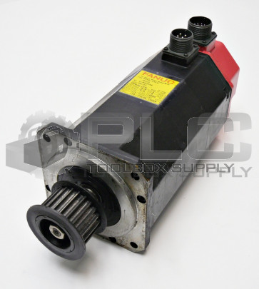 FANUC A06B-0314-B002 SERVO MOTOR AC A06B0314B002 2000RPM 126V 3PHASE 8POLE 5.9NM