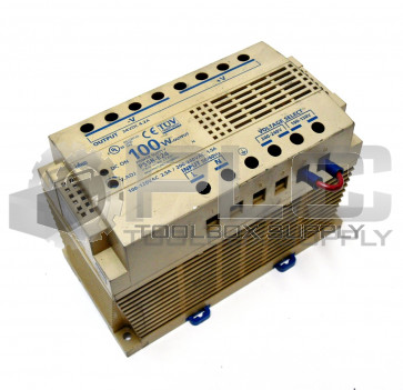 IDEC PS5R-E24 AC/DC POWER SUPPLY 4.2AMP 24VDC 100W DIN RAIL MOUNT PS5RE24