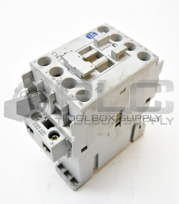 ALLEN BRADLEY 100-C16*10 CONTACTOR SERIES B