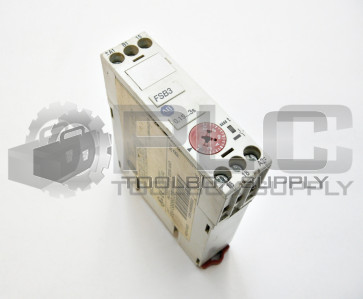 ALLEN BRADLEY 700-FSB3BU23 HIGH PERFORMANCE TIMING RELAY SERIES B
