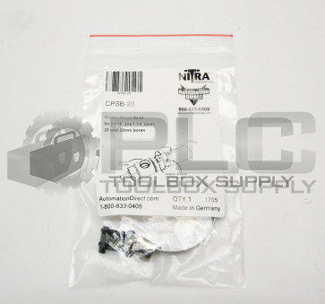 NEW NITRA PNEUMATICS CPSB-20 SWITCH MOUNT BAND / 1-1/16" AND 1-1/4" BORES 