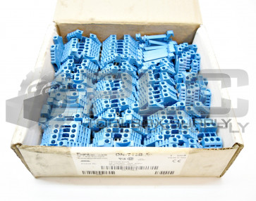 LOT OF 90 DINNECTORS DN-T12B-A TERMINAL BLOCK 20A 600V
