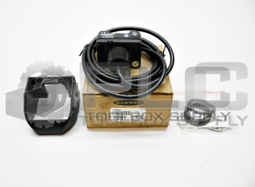 NEW BANNER ENGINEERING OTBVP6 / 28589 / MOMENTARY ACTION TOUCH BUTTON 10-30 V DC